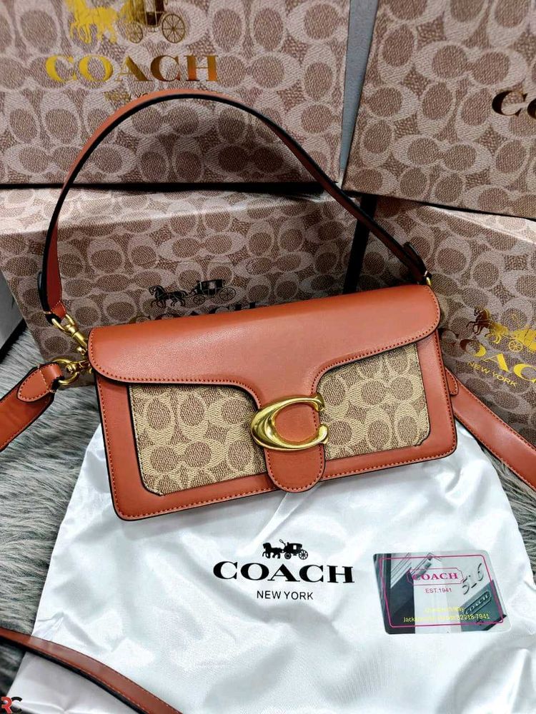 *COACH**TABBY 25 SIGNATURE SHOULDER BAG*