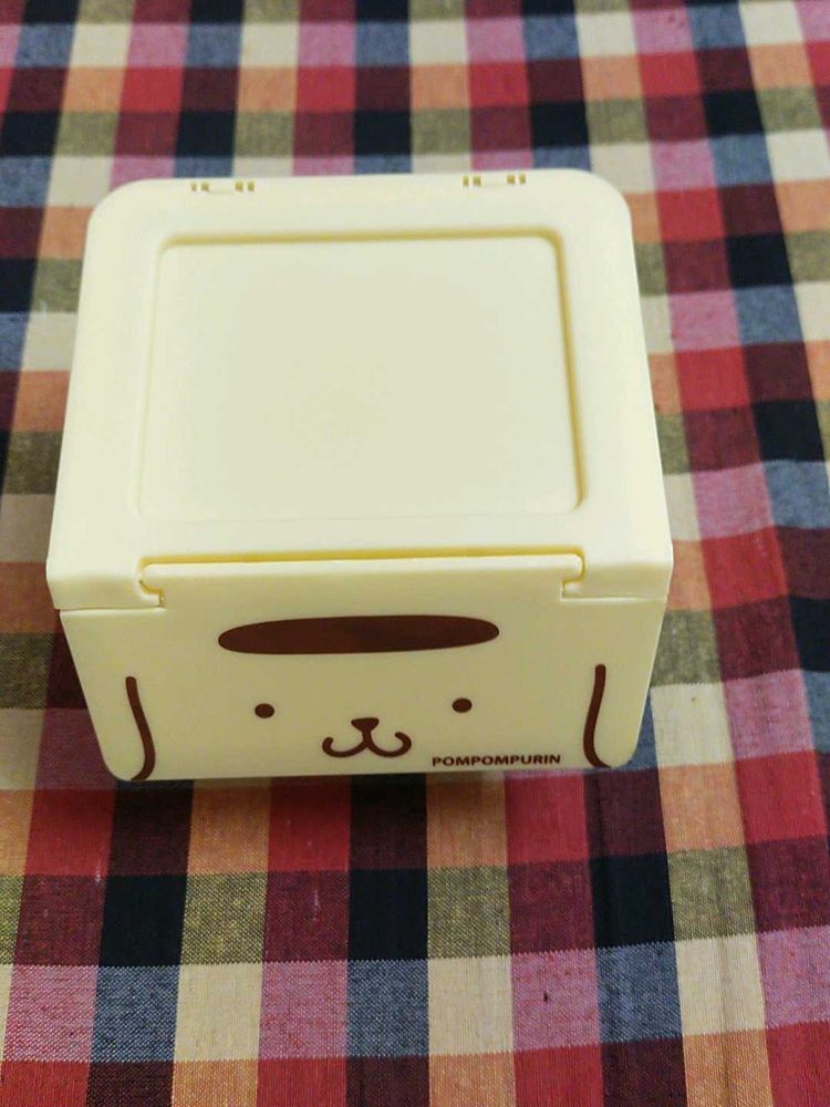 Cute Pompompurin Storage Box