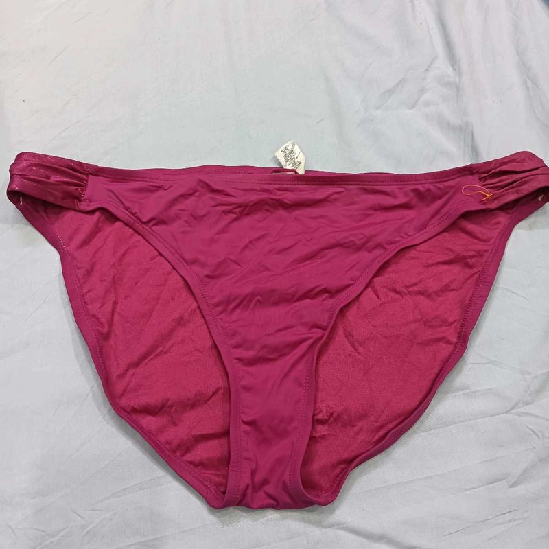 Women's⚛️ Pink Bikini Bottom