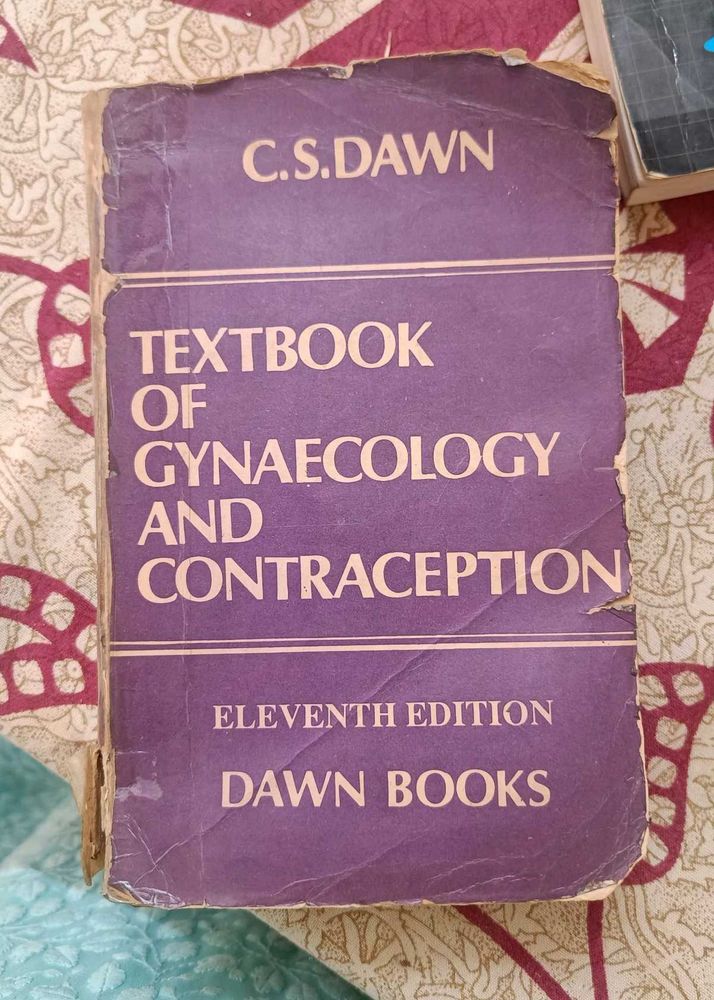 Textbook of Gynaecology and Contraception by CS do