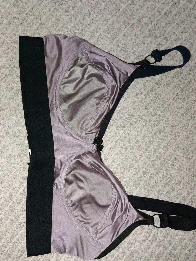 silk woman bra