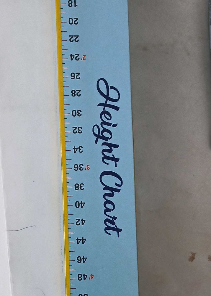 Growth Height And Weight Chart