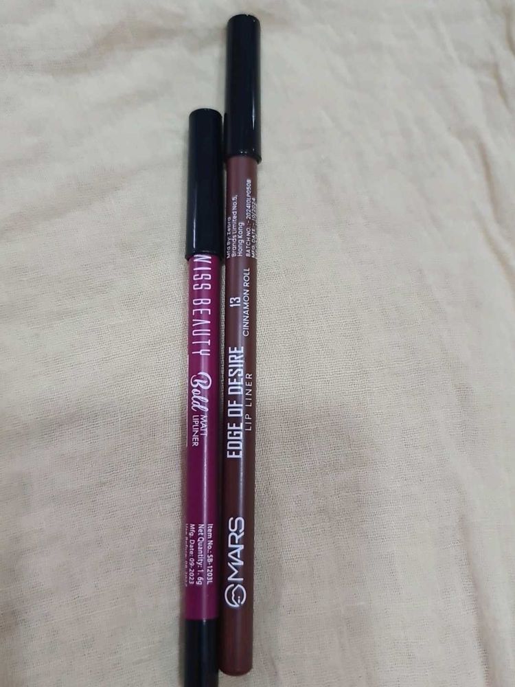 Mars &amp; swiss Beauty Lip Liners