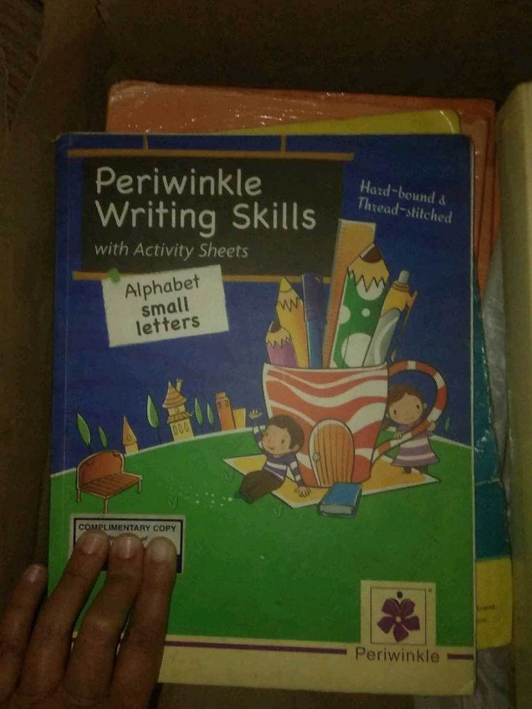 Periwinkle Small Alphabets Writing Skills Book