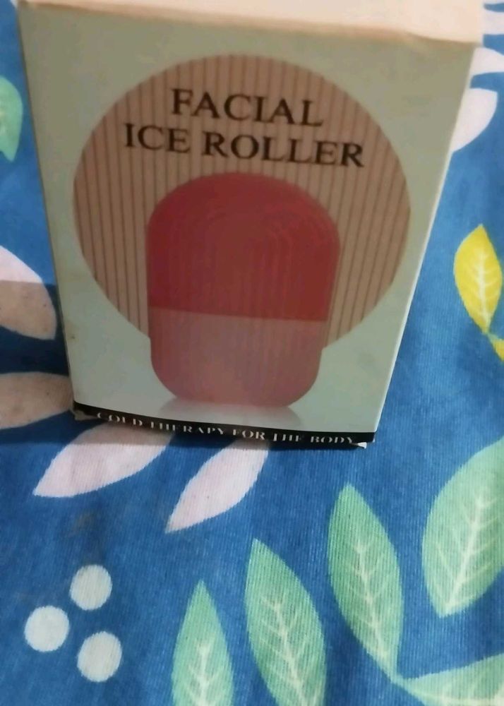 Facial Ice Roller for Cold Therapy