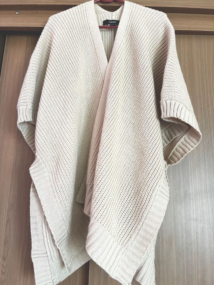 Forever 21 poncho style Cardigan - Free Delivery