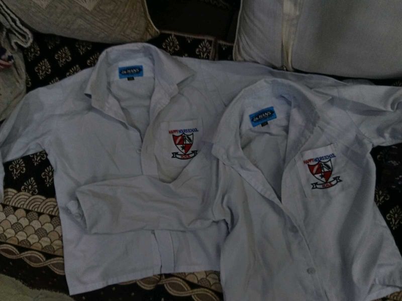 white Shirts pack of 2