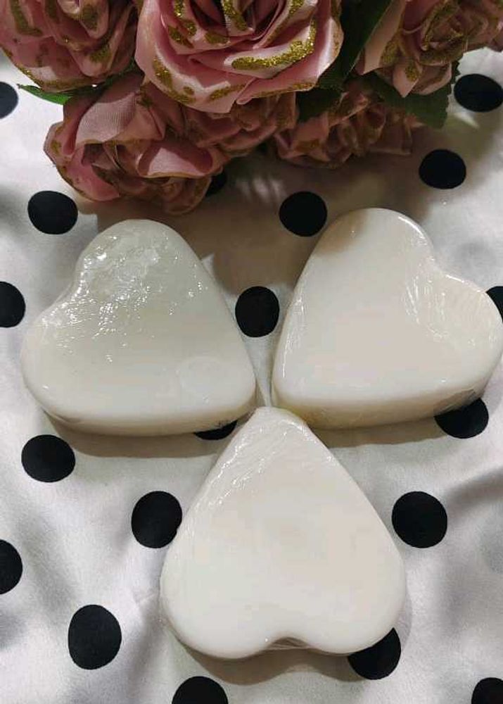 Heart Shaped Soap for baby's