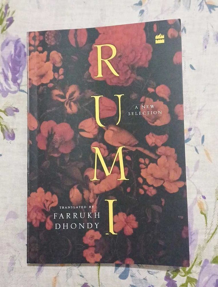 Rumi: A New Selection Book