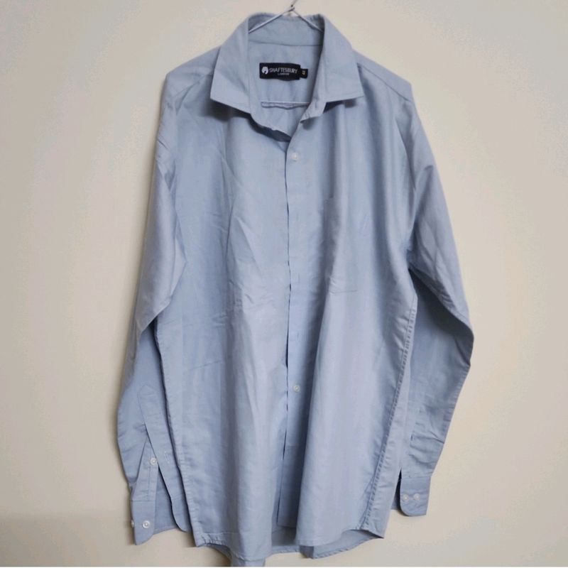 Greyish Blue Shirt