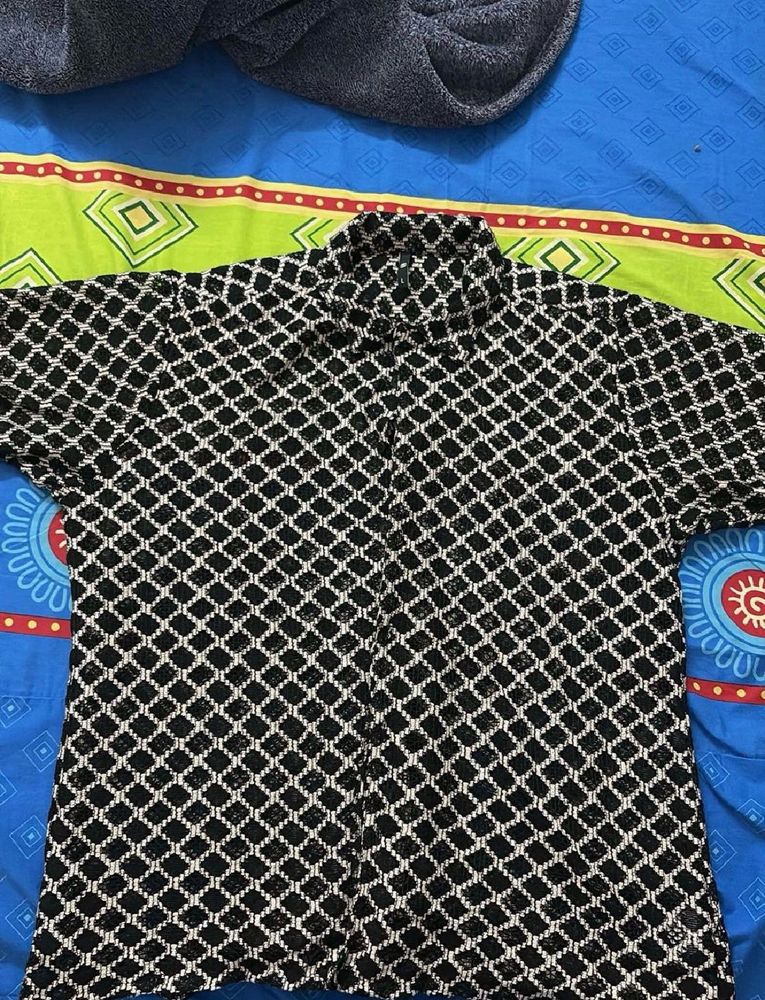 Stylish Men's Printed Shirt