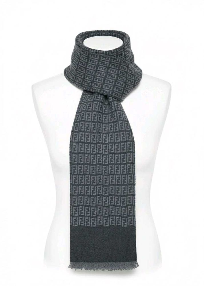 Fendi - FF Vintage Authentic Monogram Scarf