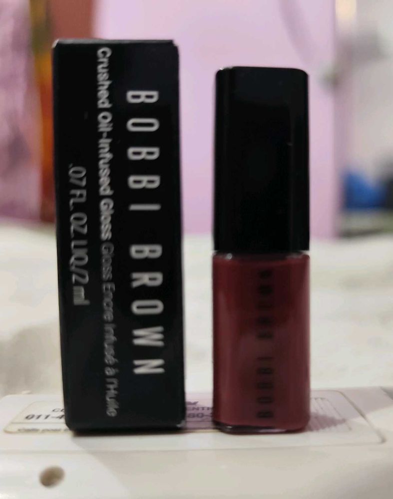 Bobbi Brown Crushed Oil-Infused Gloss
