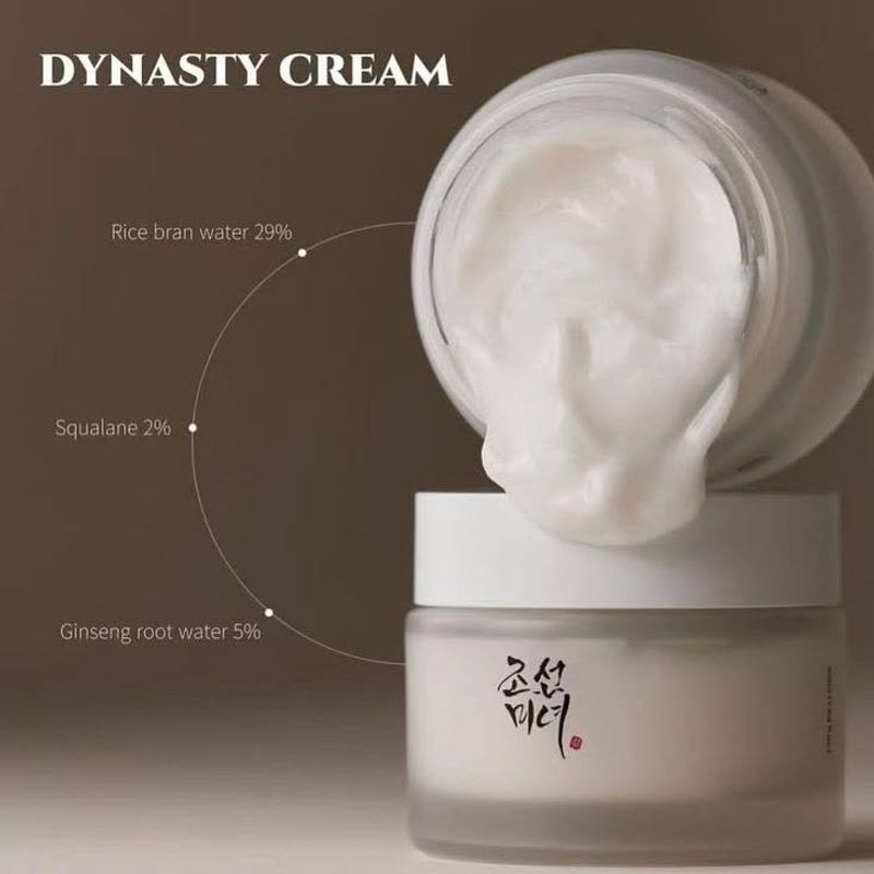 Dynasty Cream - Nourishing Face Moisturiser
