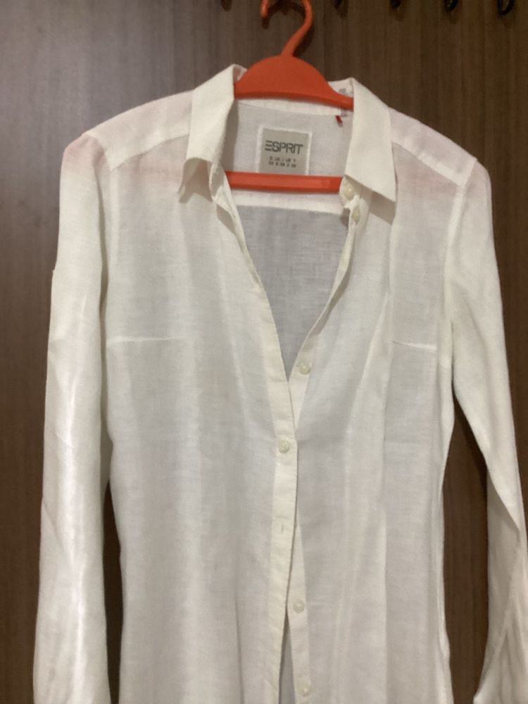 original pure linen Esprit shirt