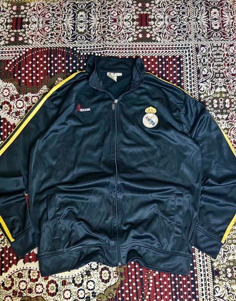 Vintage Soccer Track Jacket