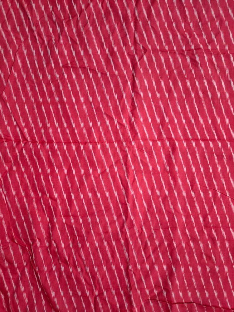 New Ikkat Mercerized Cotton Material 1.5 Metres Wo