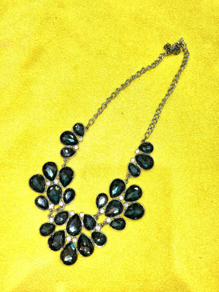 Black Statement Necklace