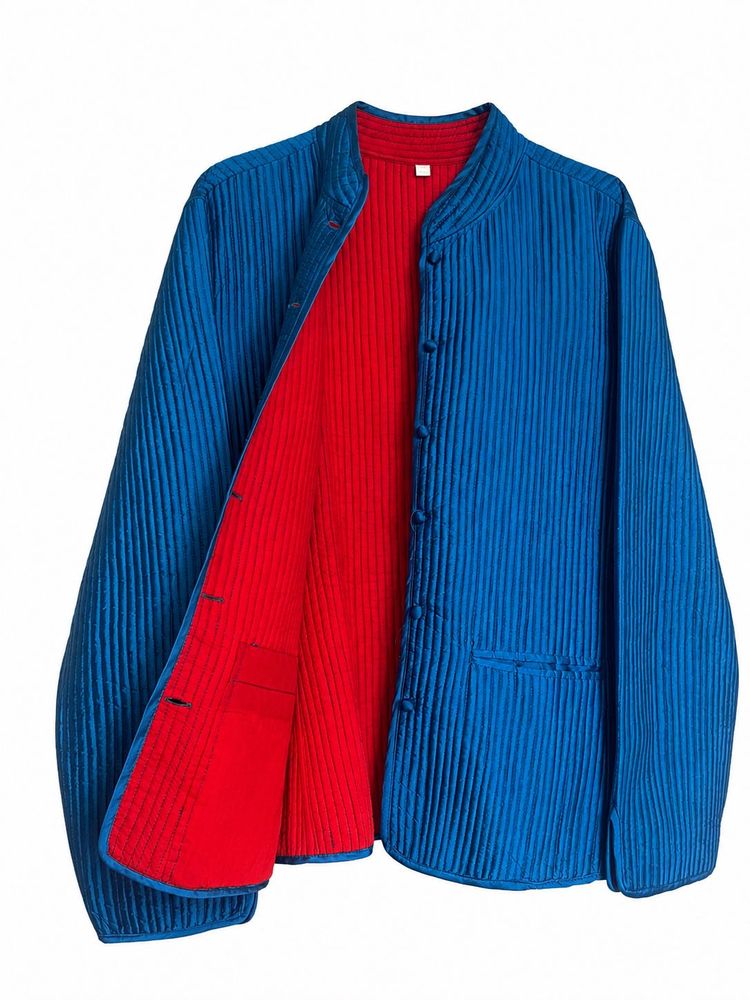 Vibrant Blue  boutique blazer