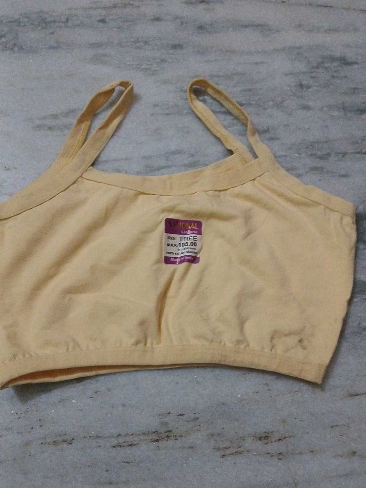 Comfortable Crop Top Style Bra (Pack of 2)