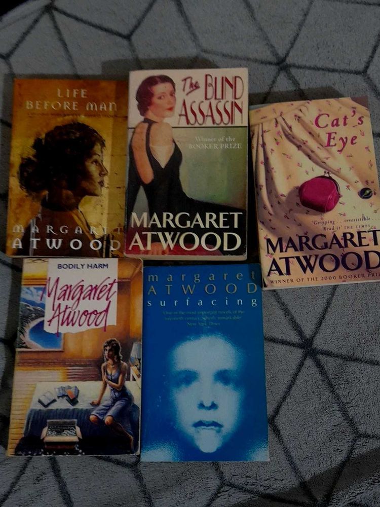 Margaret Atwood Book Collection