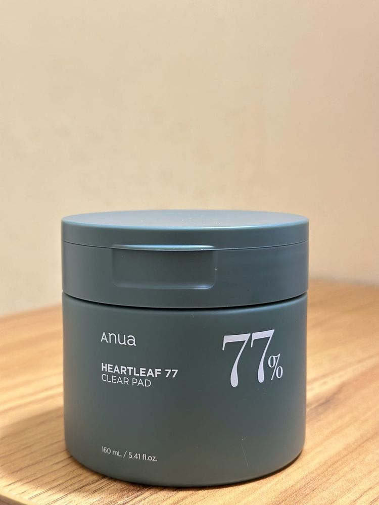HEARTLEAF 77 CLEARPAD 160ML