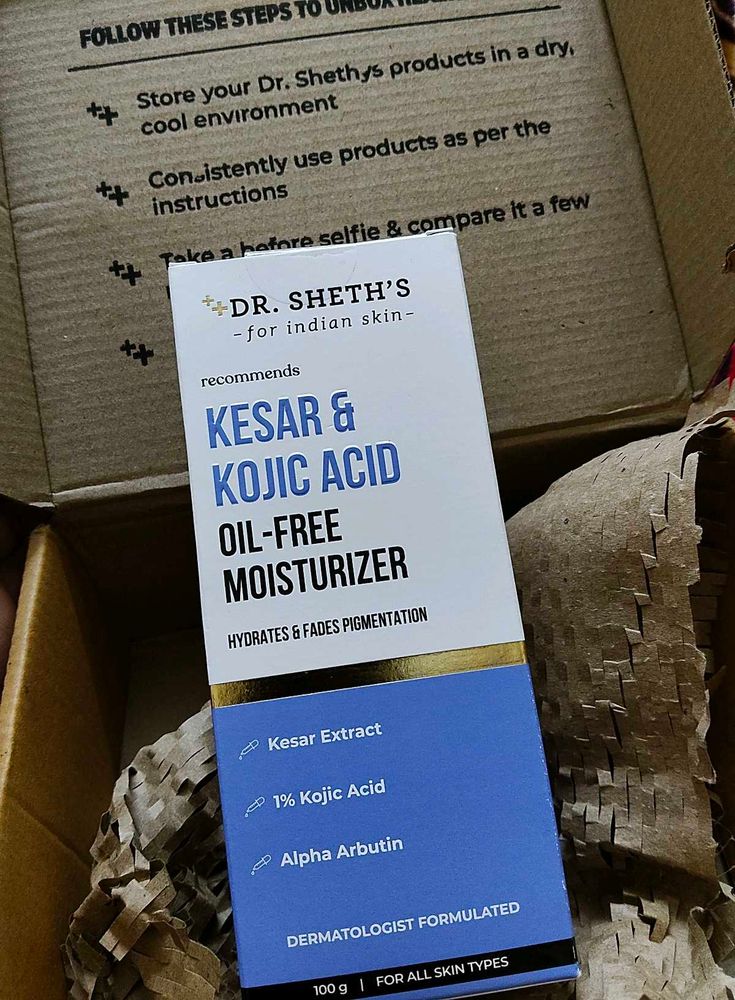 Dr. Sheth's Oil Free Moisturizer