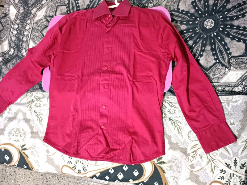 Red Rust Colour Formal Men's Wear