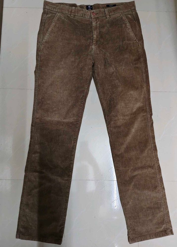 Ruggers Brown Corduroy Pants