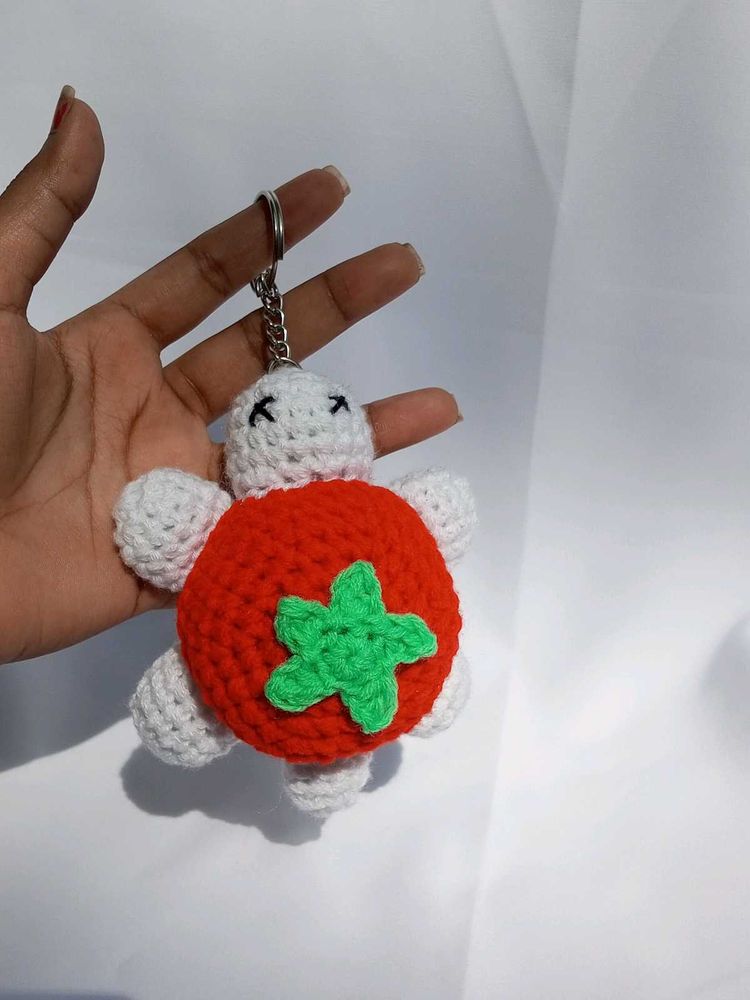 Crochet Turtle 🐢Keychains