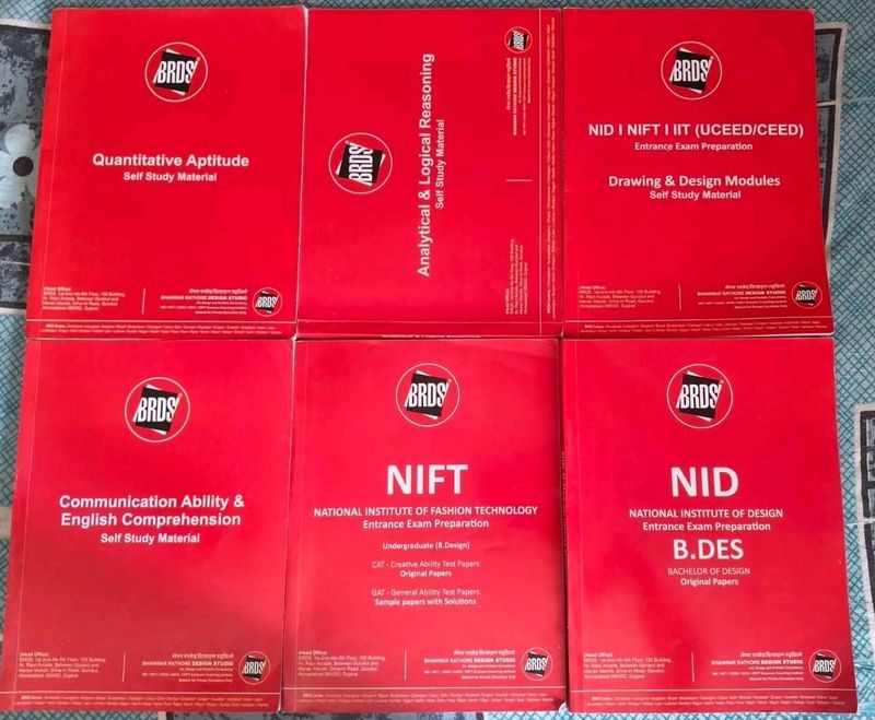 BRDS Self Study Material for NID/NIFT/IIT