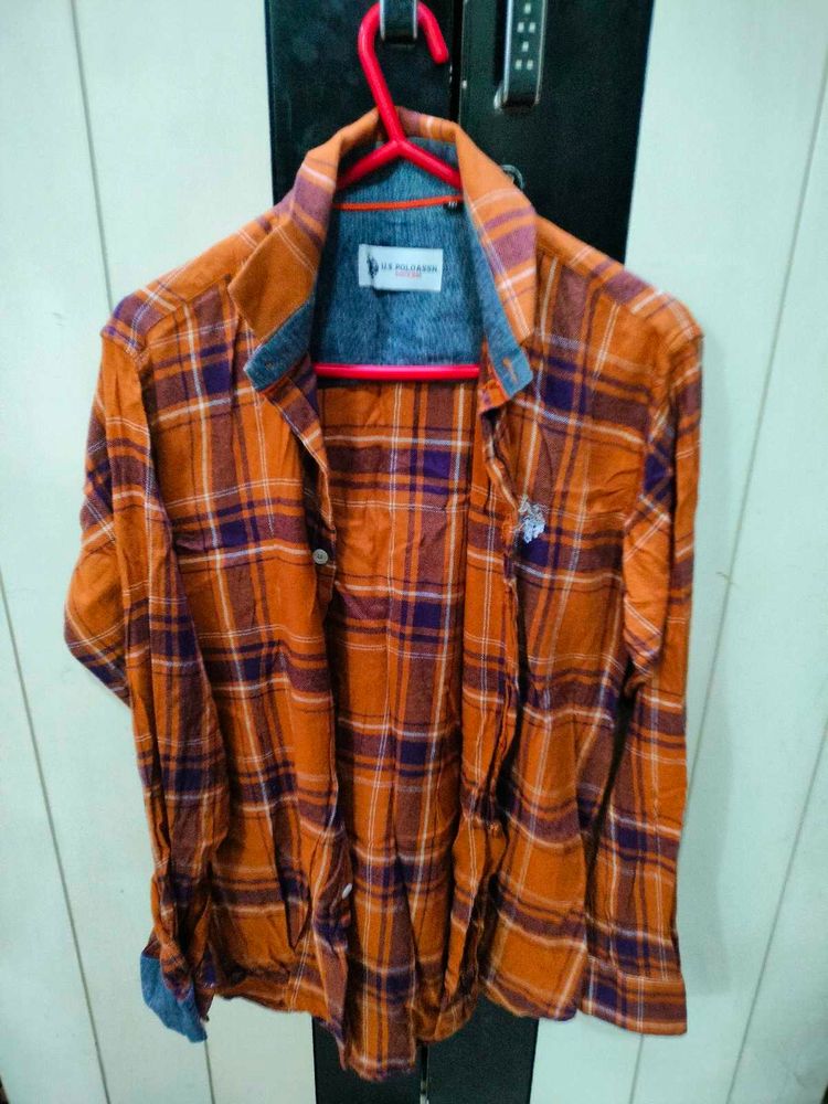 Men's US Polo Assn. Flannel Shirt
