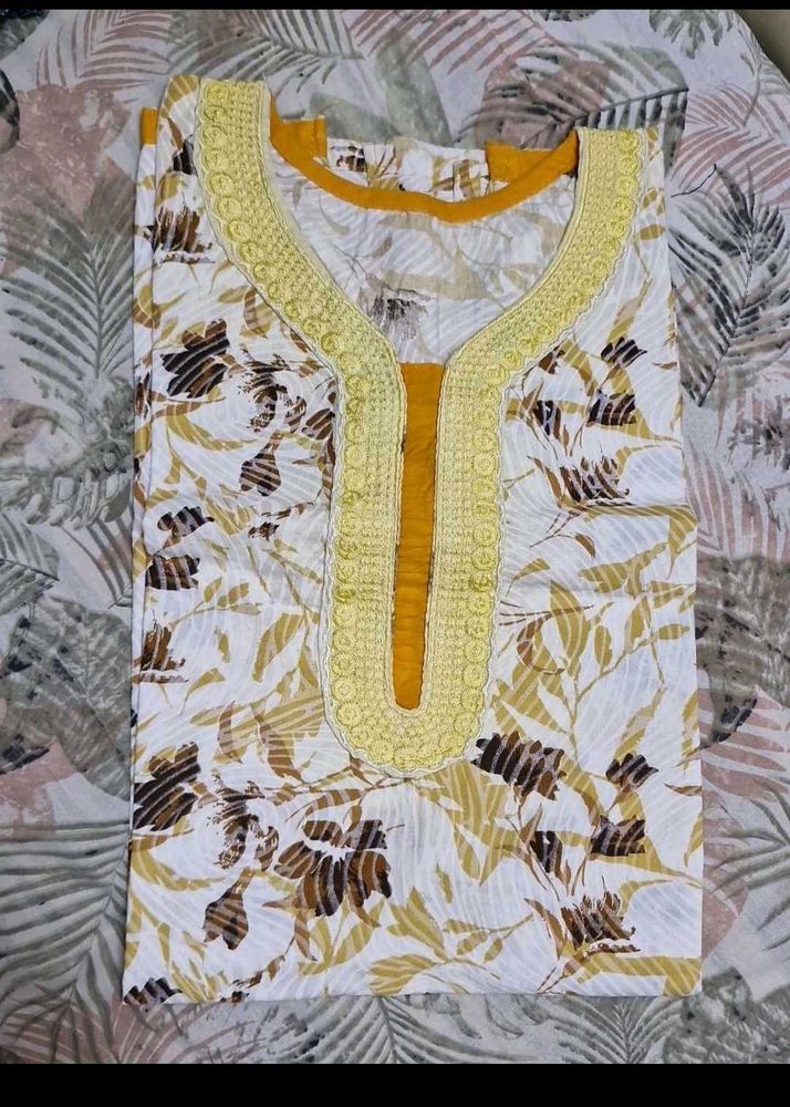 Beautiful Printed Kurta
