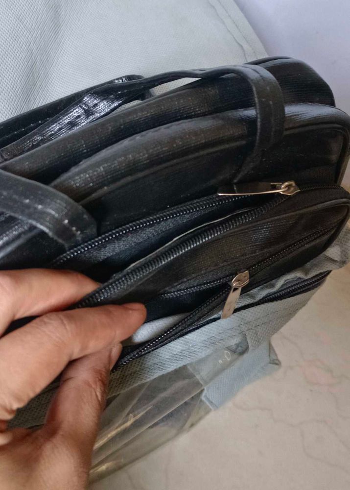 Black pouch Bag