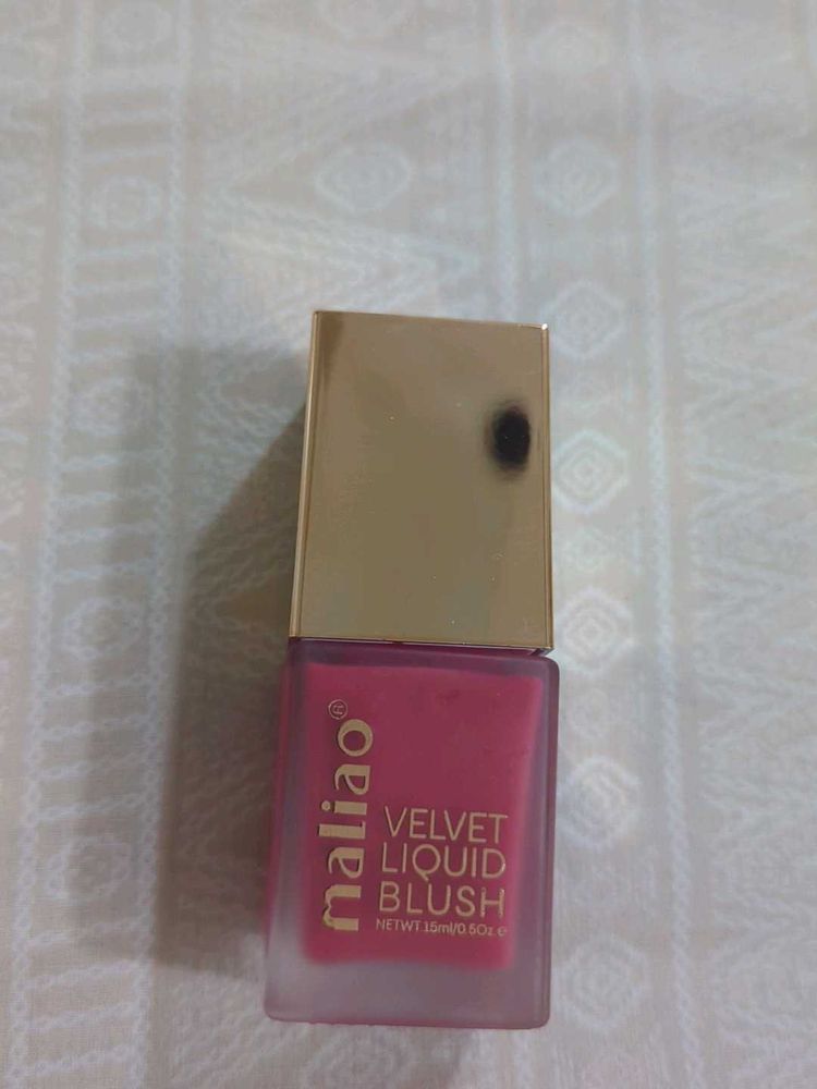 Naliao Velvet Liquid Blush - Pink