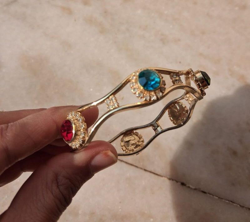 Colorful Stone Bangles