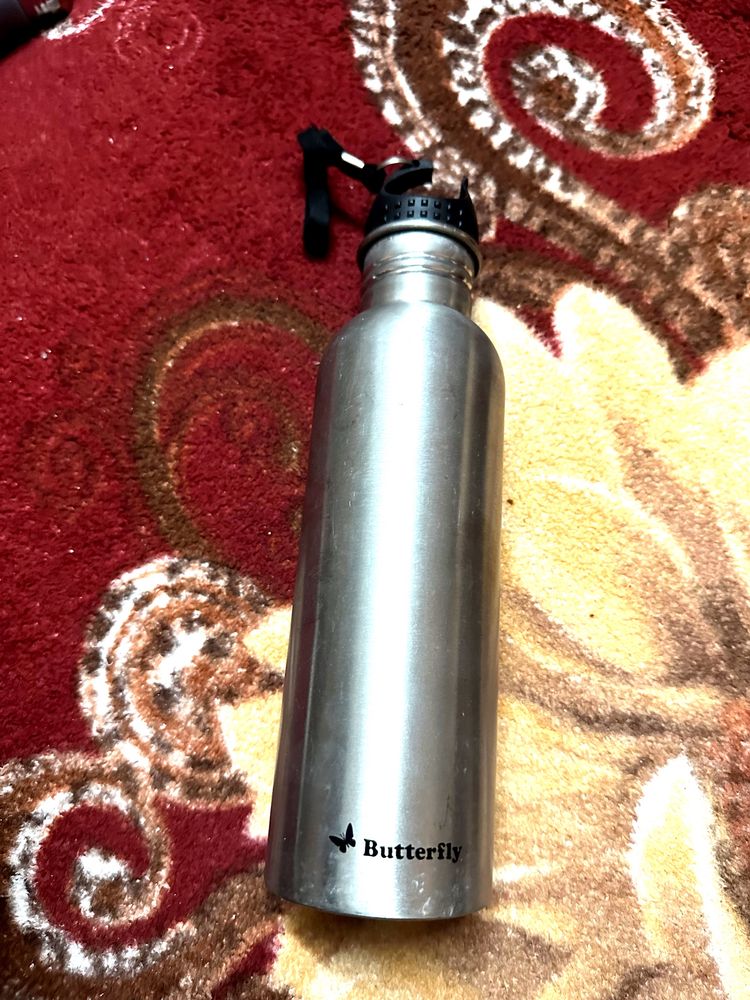 Butterfly Bottle Stainless Steel Unused