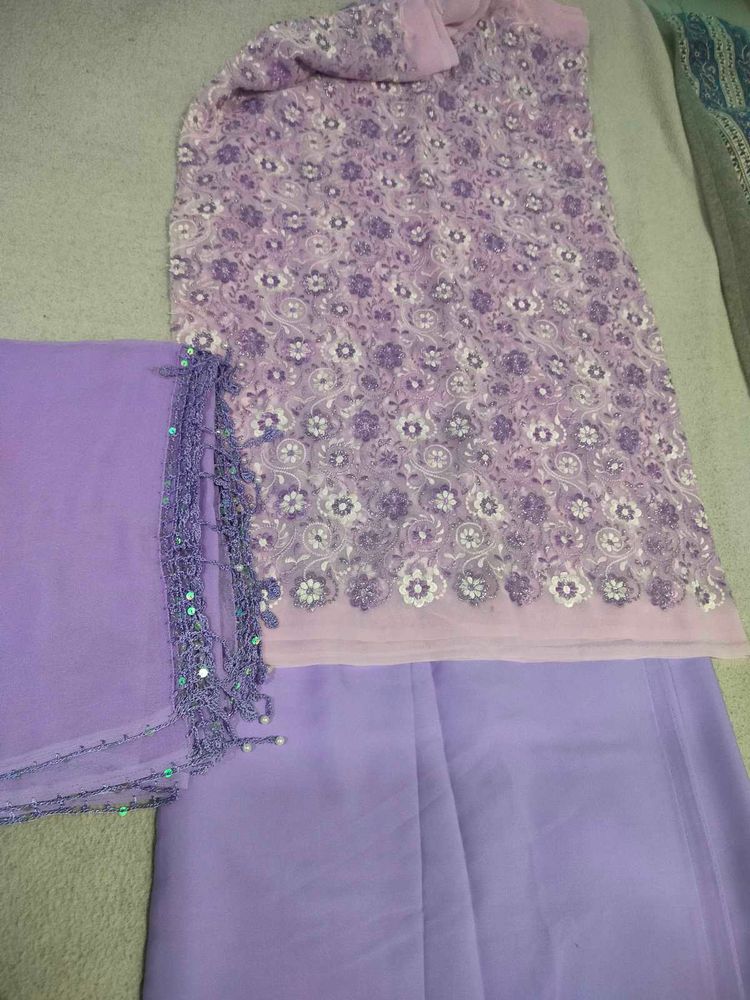 Beautiful Embroidered Fabric