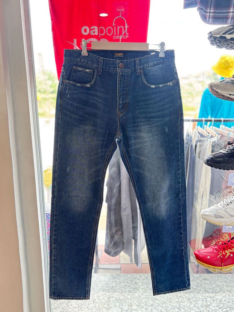 Classic Blue Denim Jeans