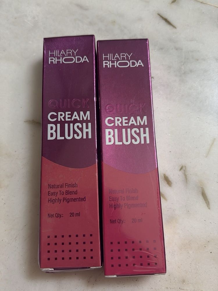 Hilary Rhoda Cream Blush - 2 Shades