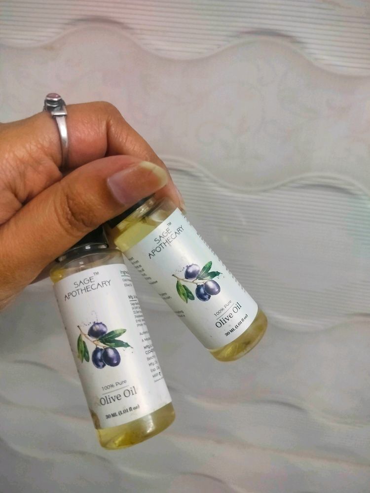 Sage Apothecary Olive Oil (2 Units)