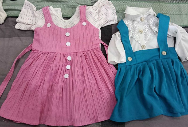 combo set girl dress