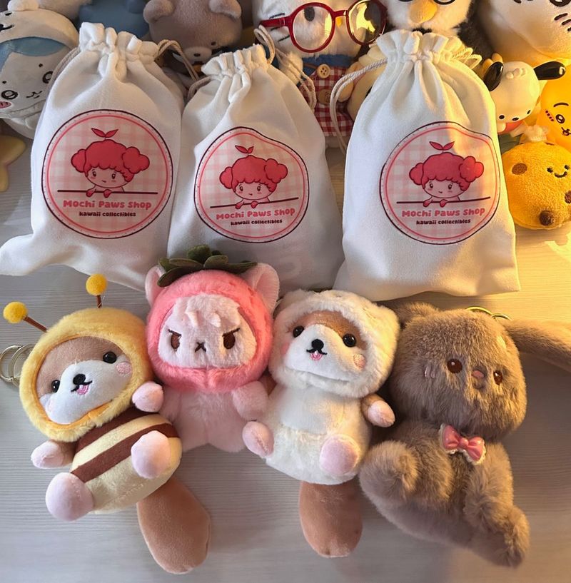 Kawaii Plush Bagcharms Blindbag