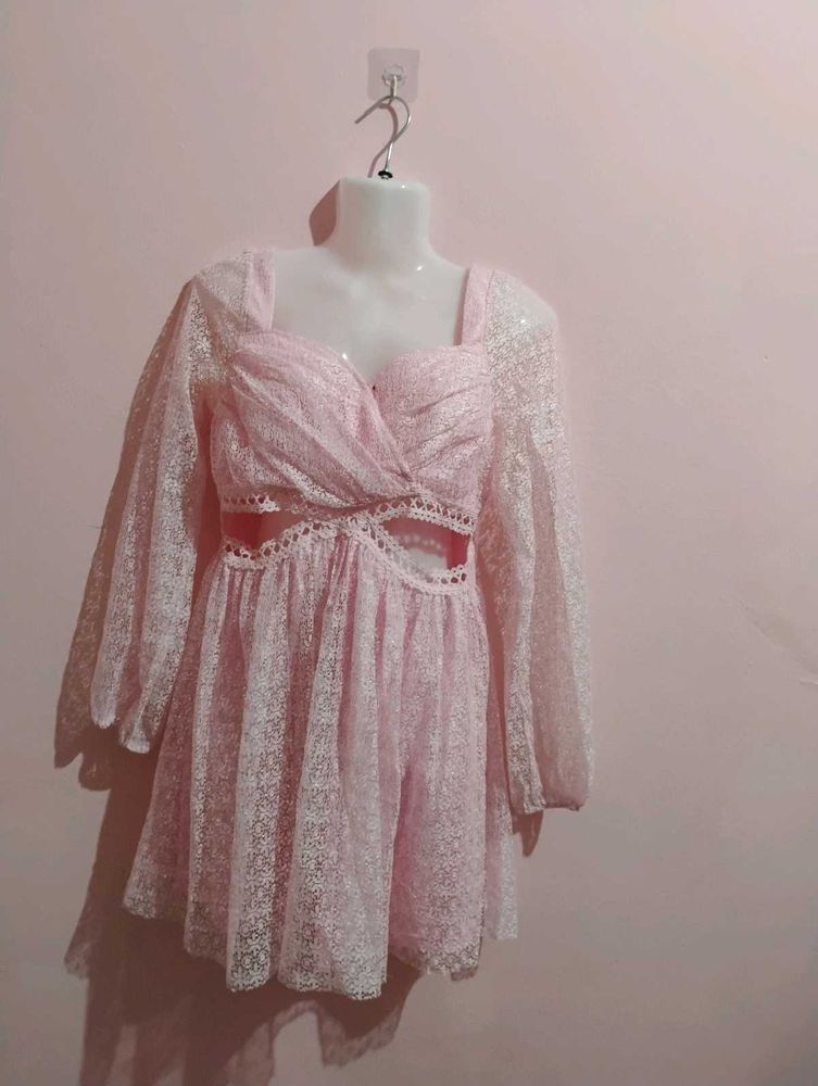 Beautiful pink dress