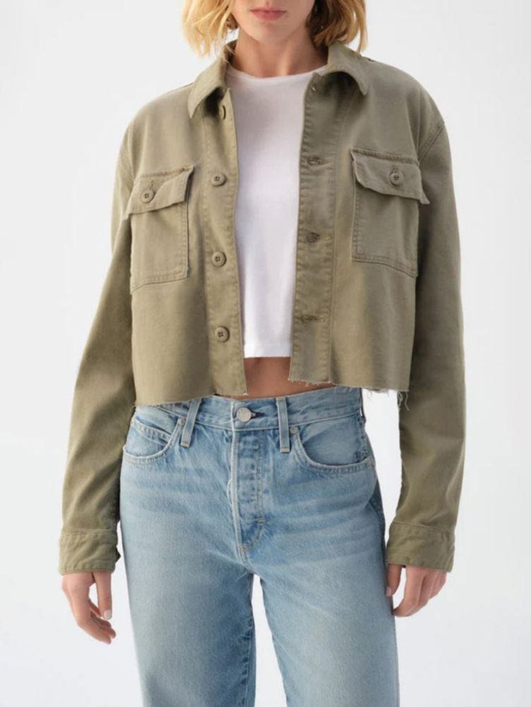 Cute Cropped Jacket