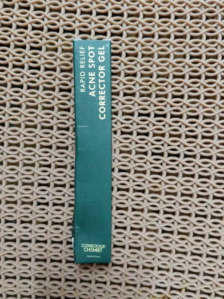 Conscious Chemist Acne Spot Corrector Gel