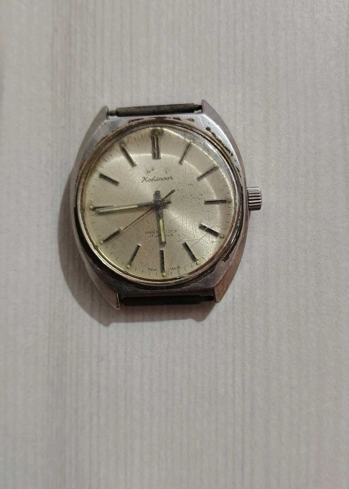Vintage Kohinoor Watch (No Strap, Cell Down)