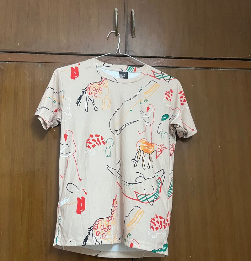 Graphic Printed Tshirt