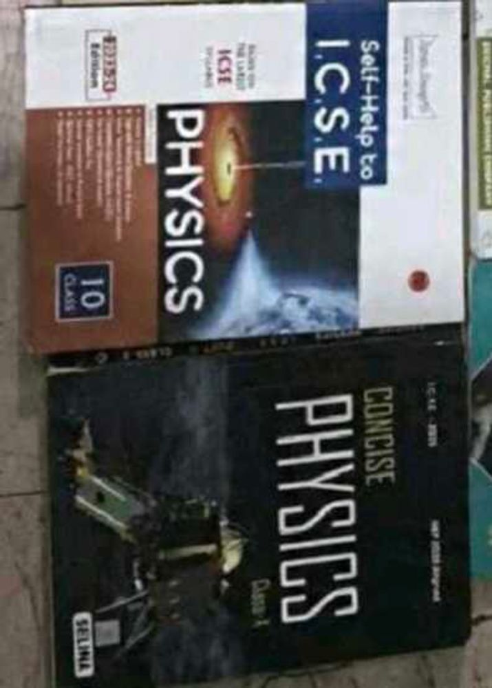 Physics Books for Class 10 &amp; 11