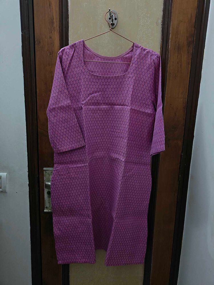 Chanderi Silk Kurta